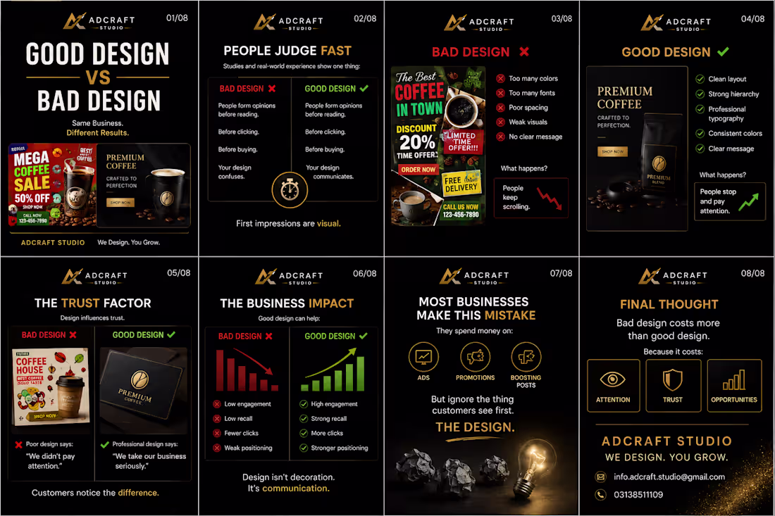 Cover image for A visual comparison showing how