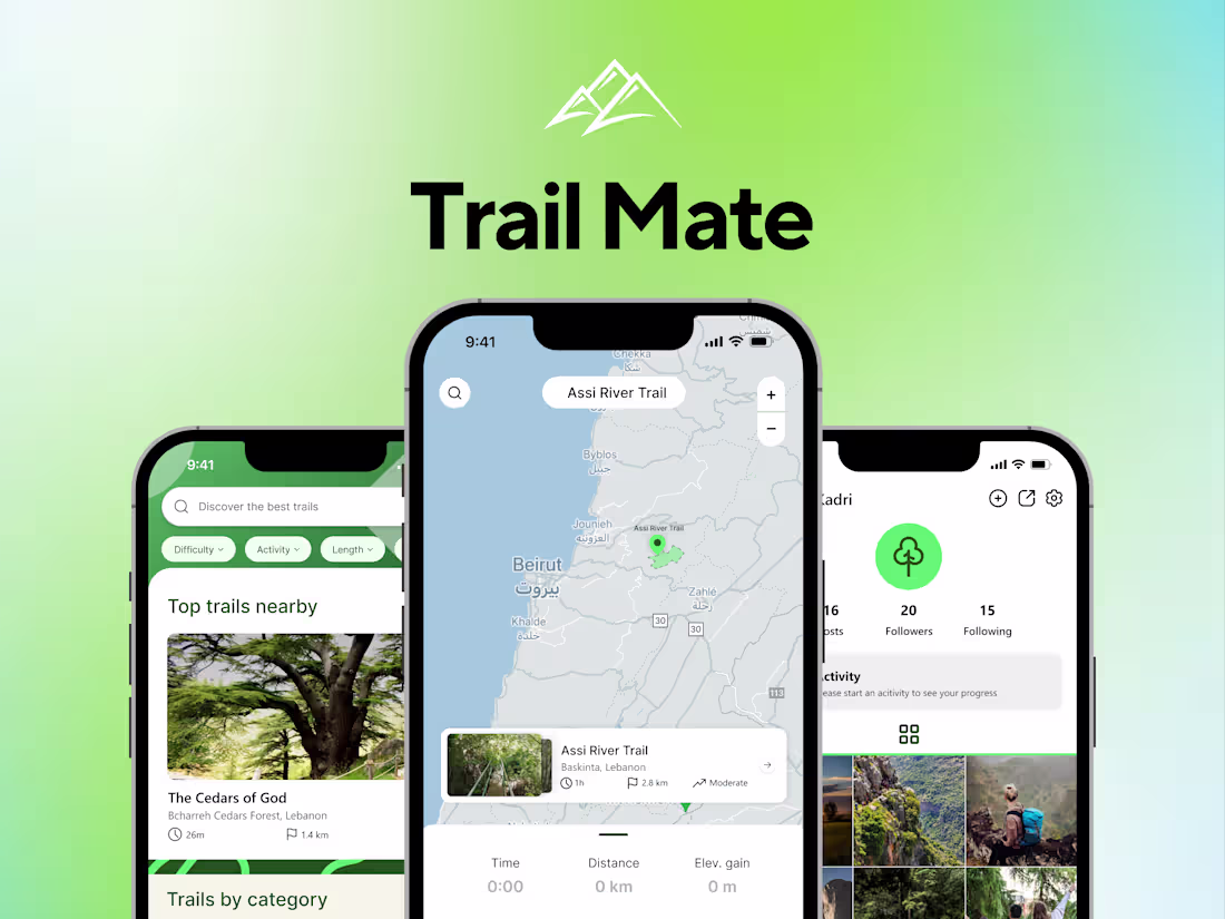 Cover image for Trail Mate: Your Ultimate Trail Companion