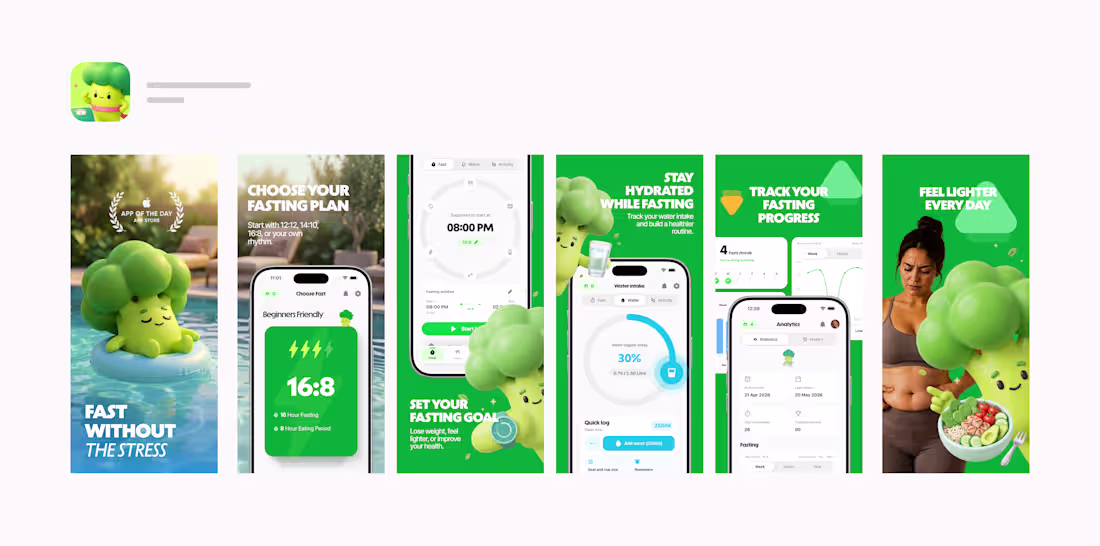 Cover image for New App Store screenshots for