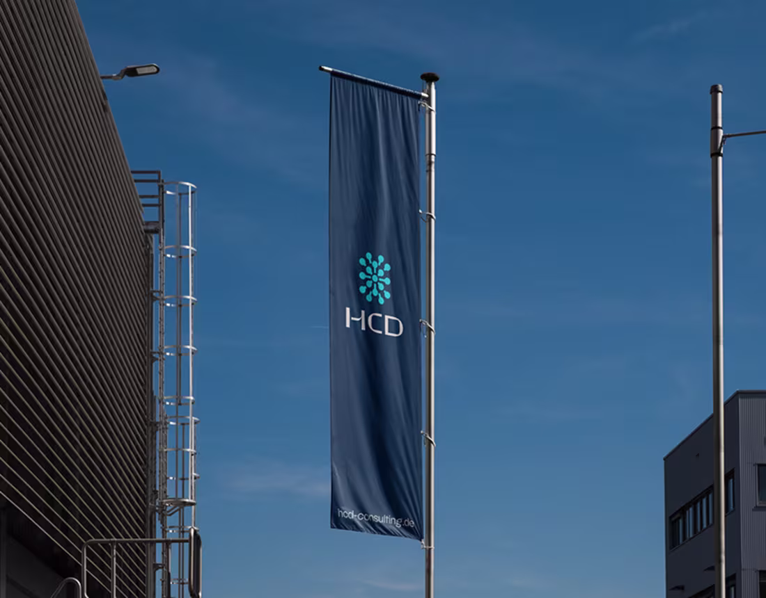Cover image for HCD Consulting — Network Company Branding