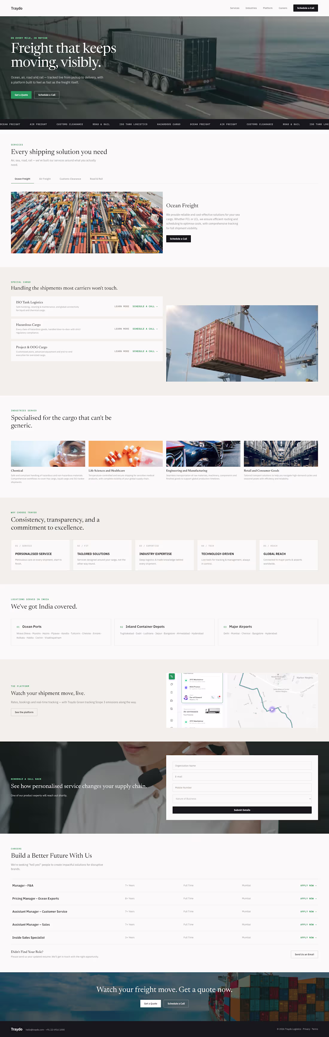 Cover image for Designed and built the website