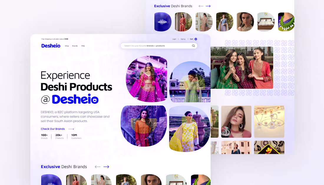 Cover image for Ecommerce Website Design & Development