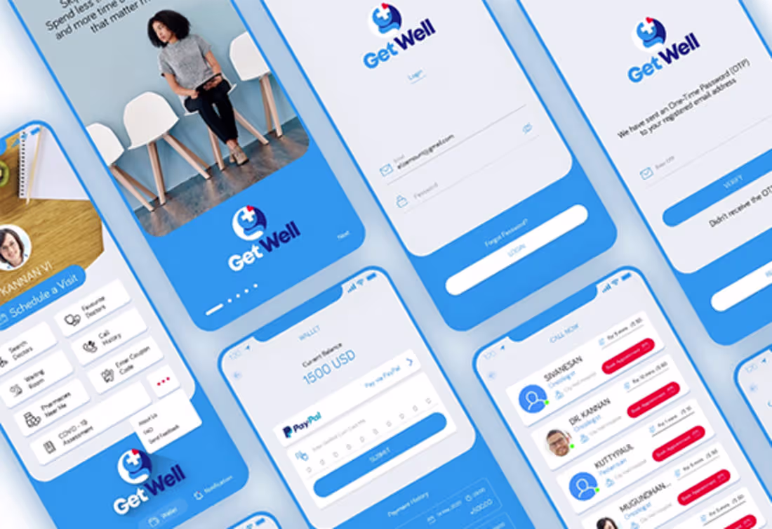 Cover image for App UI/UX Design