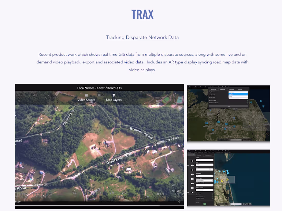 Cover image for Video and Geospatial Data Client