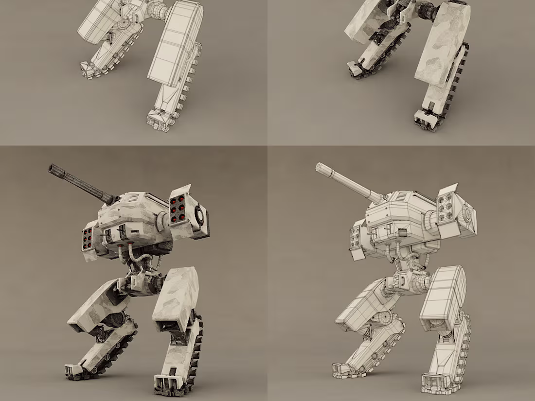 Cover image for Cinema 4D - Robot creation