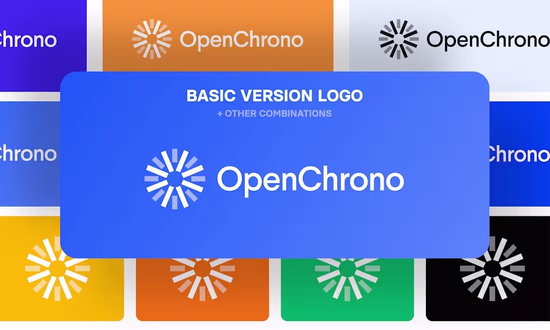 Cover image for Openchrono NFT watch marketplace Branding