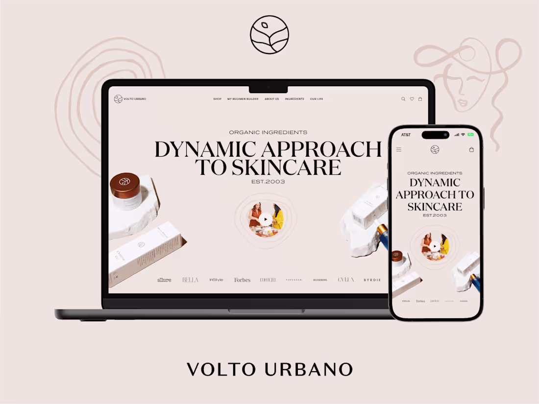 Cover image for Case Study: Designing an E-commerce Website for Volto Urbano