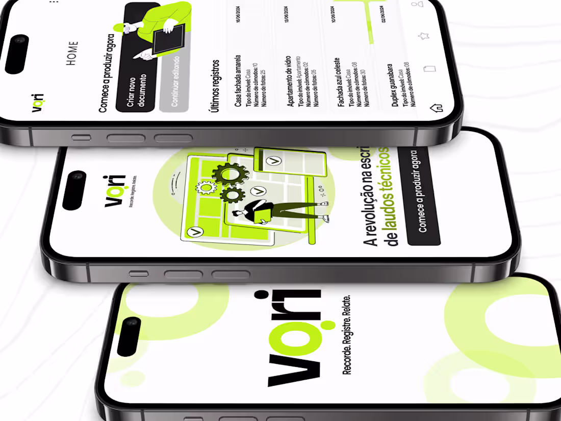 Cover image for Vori - Mobile App