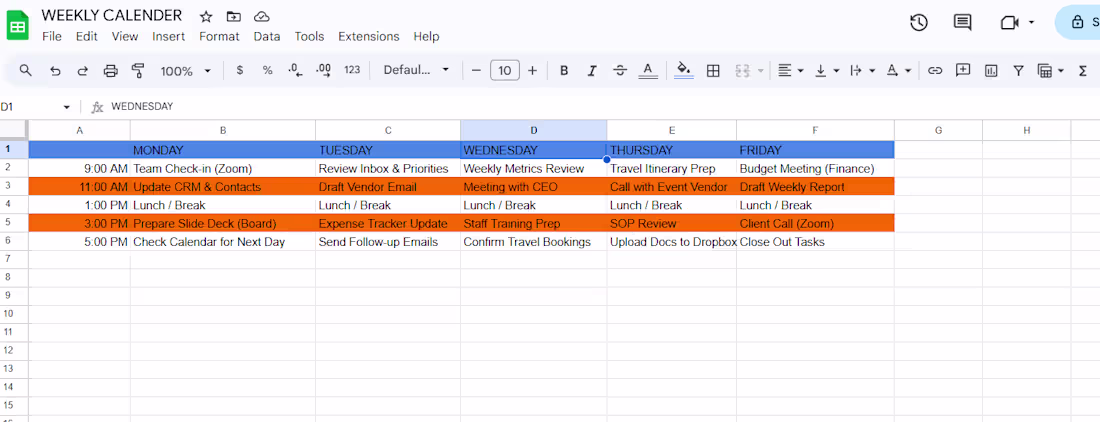 Cover image for Executive Ops Efficiency Scaling