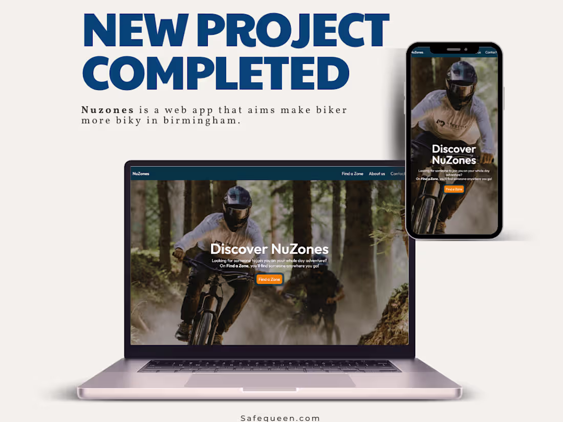 Cover image for Nuzones