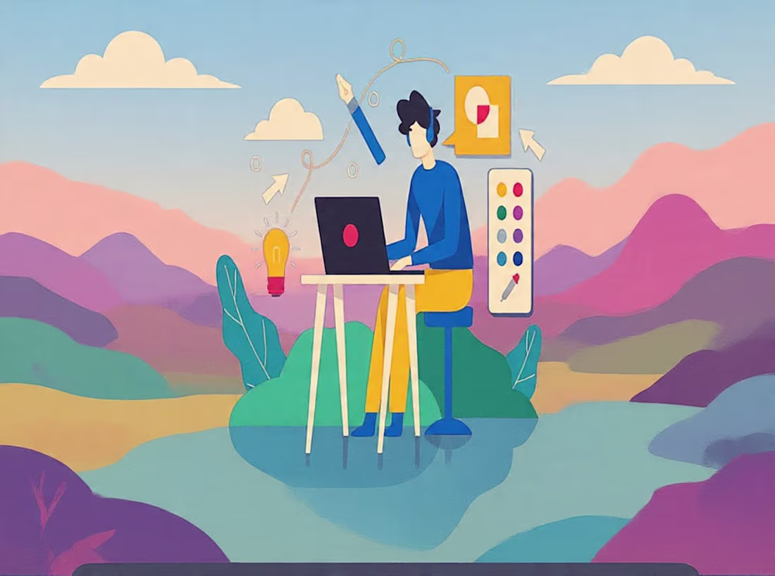 Cover image for Excited to start my freelance