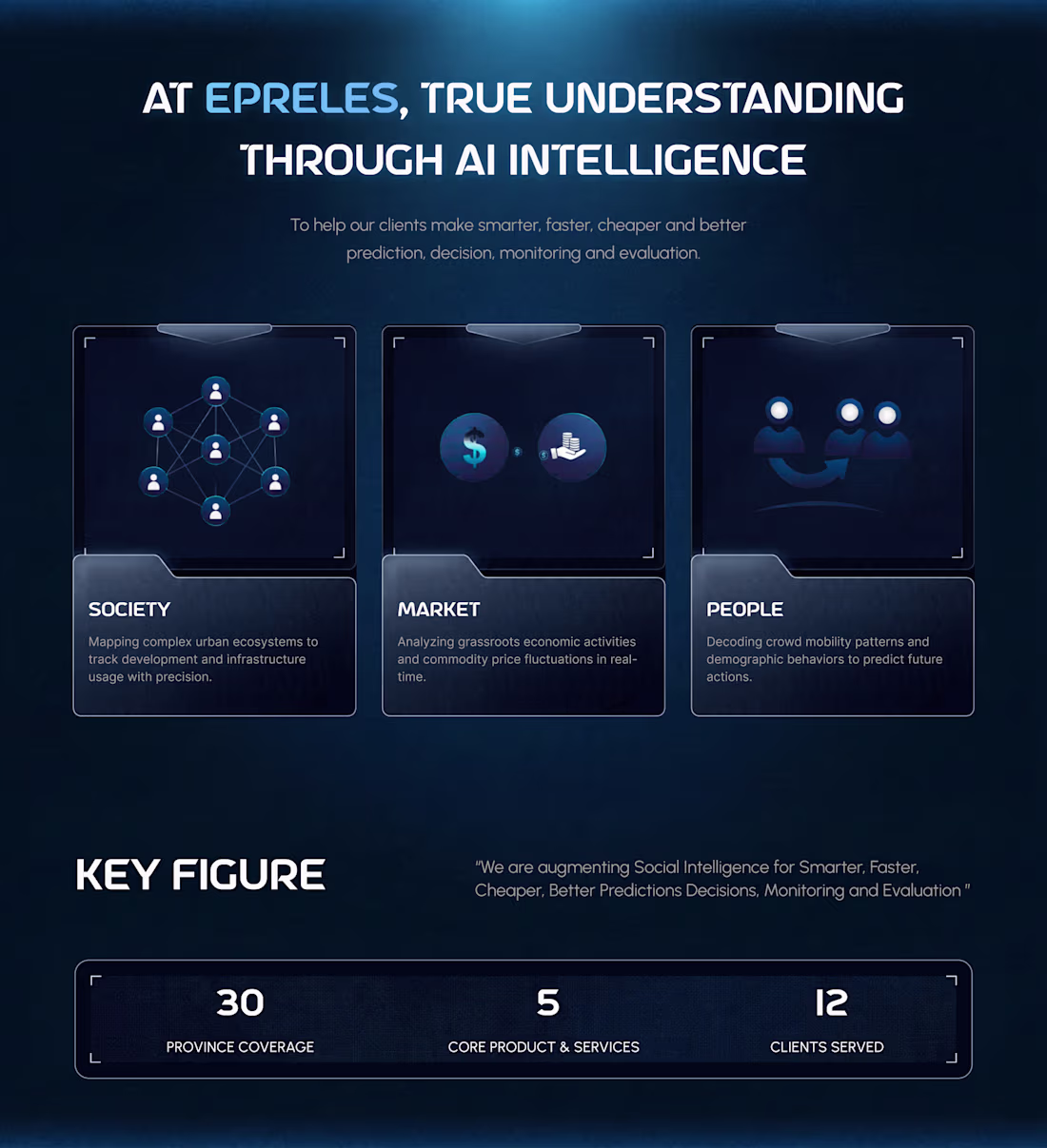 Cover image for Blue Dark Mode Modern SaaS