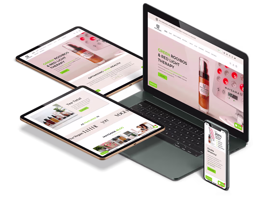 Cover image for Shopify Site Design & Development