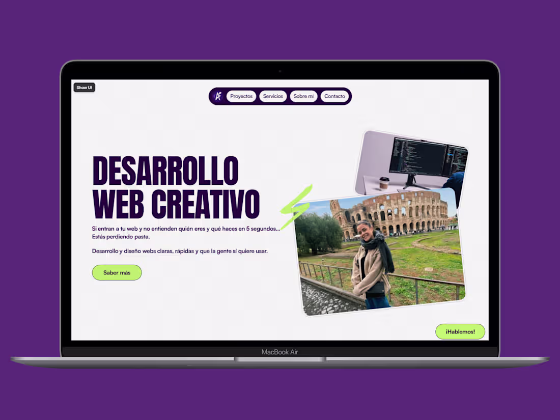 Cover image for Personal Portfolio Website:
Personal portfolio website