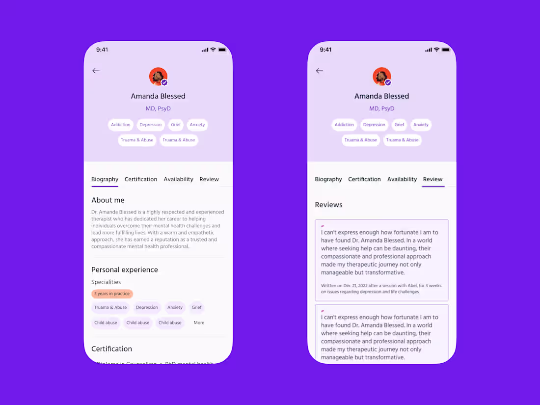 Cover image for Truthshare App: Designing a Safe & Accessible Mental Health