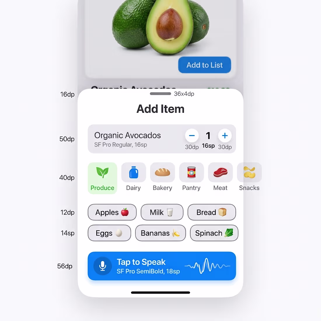 Cover image for Smart Family Grocery List —