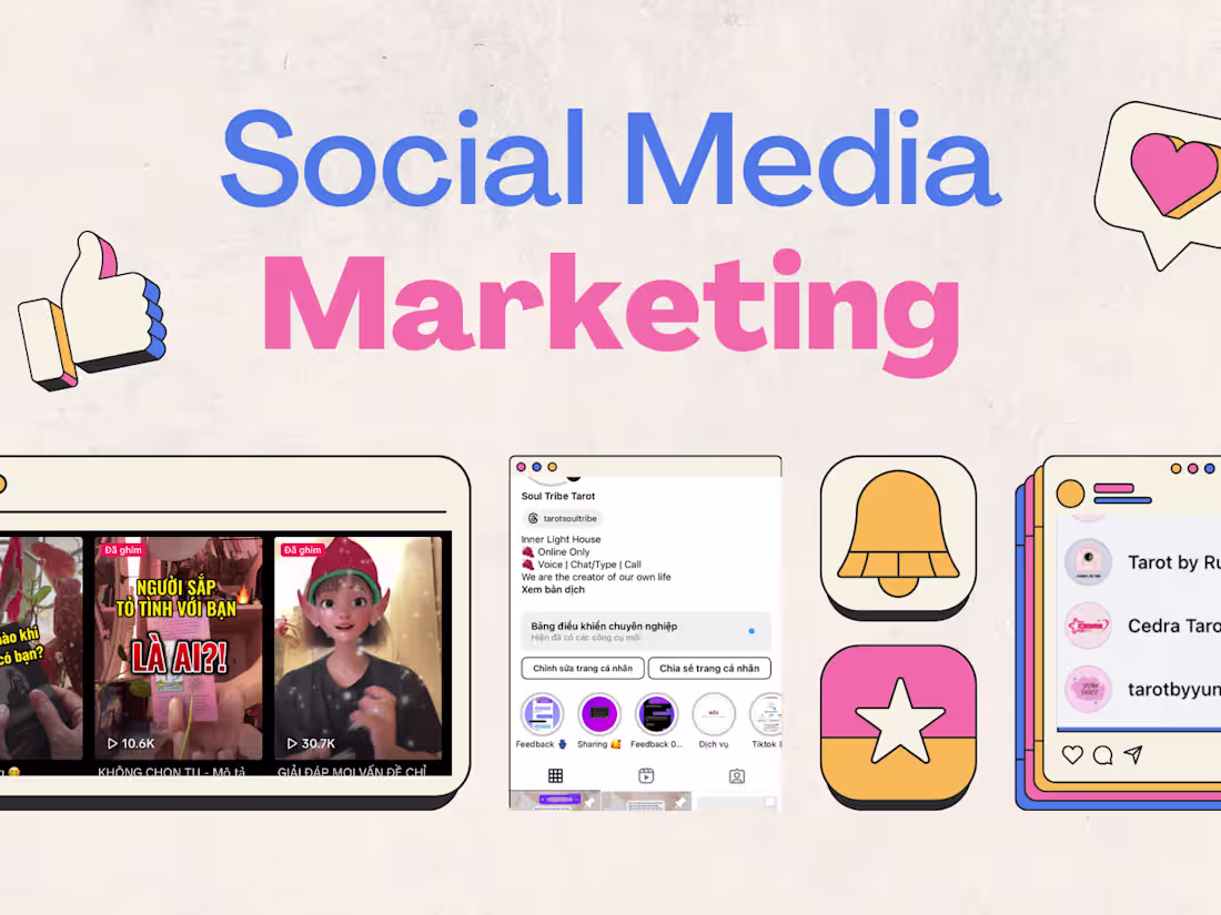 Cover image for Social Media Setup