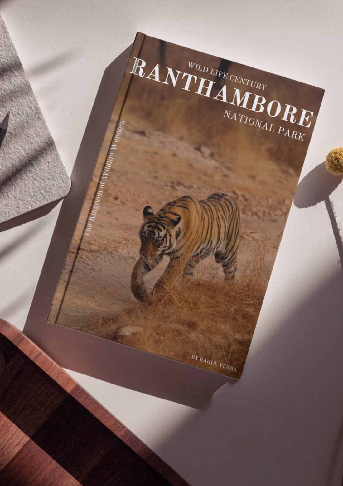 Cover image for Ranthambore National Park