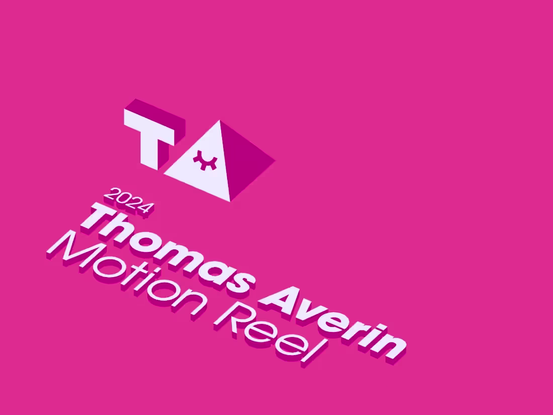 Cover image for 2024 Reel / Motion Design + Animation