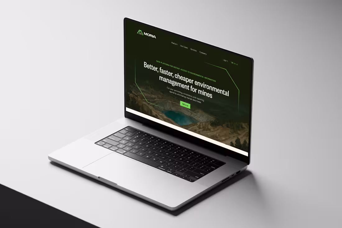 Cover image for Moria Web | Figma to Framer
