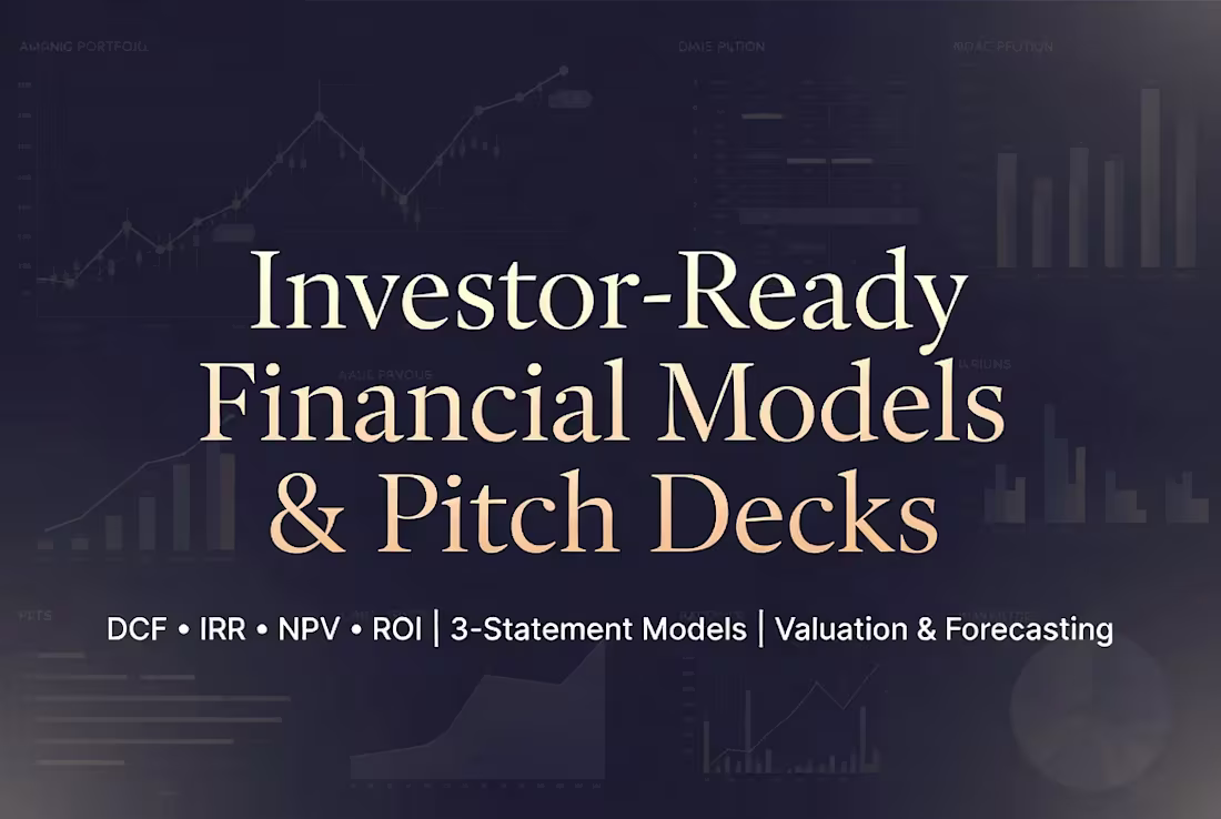 Cover image for Project Overview
I built a comprehensive