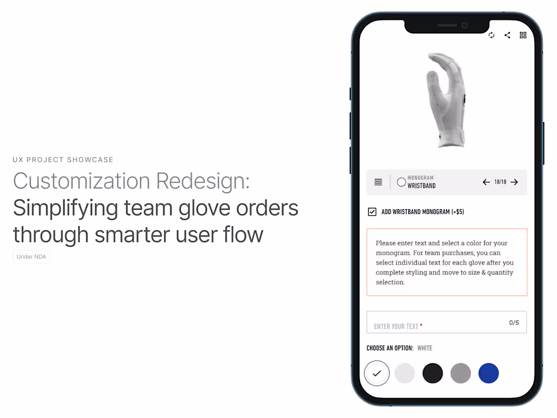 Cover image for Customization Redesign