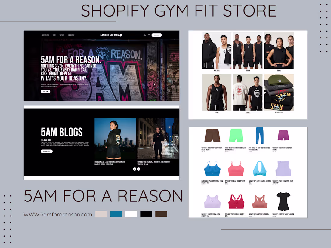 Cover image for Rebuild And Design The Shopify
