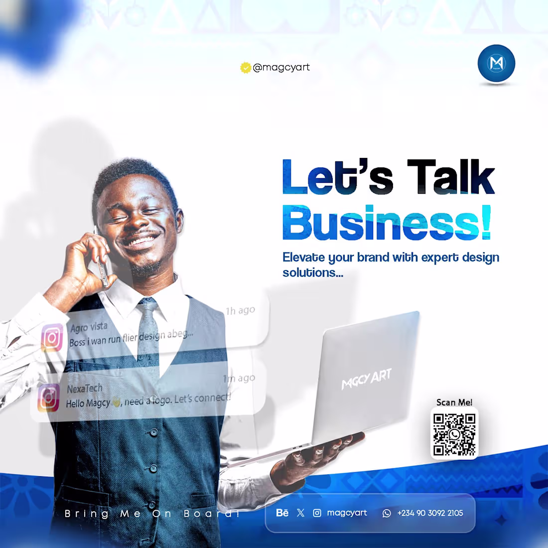 Cover image for Logo design and Brand identity design