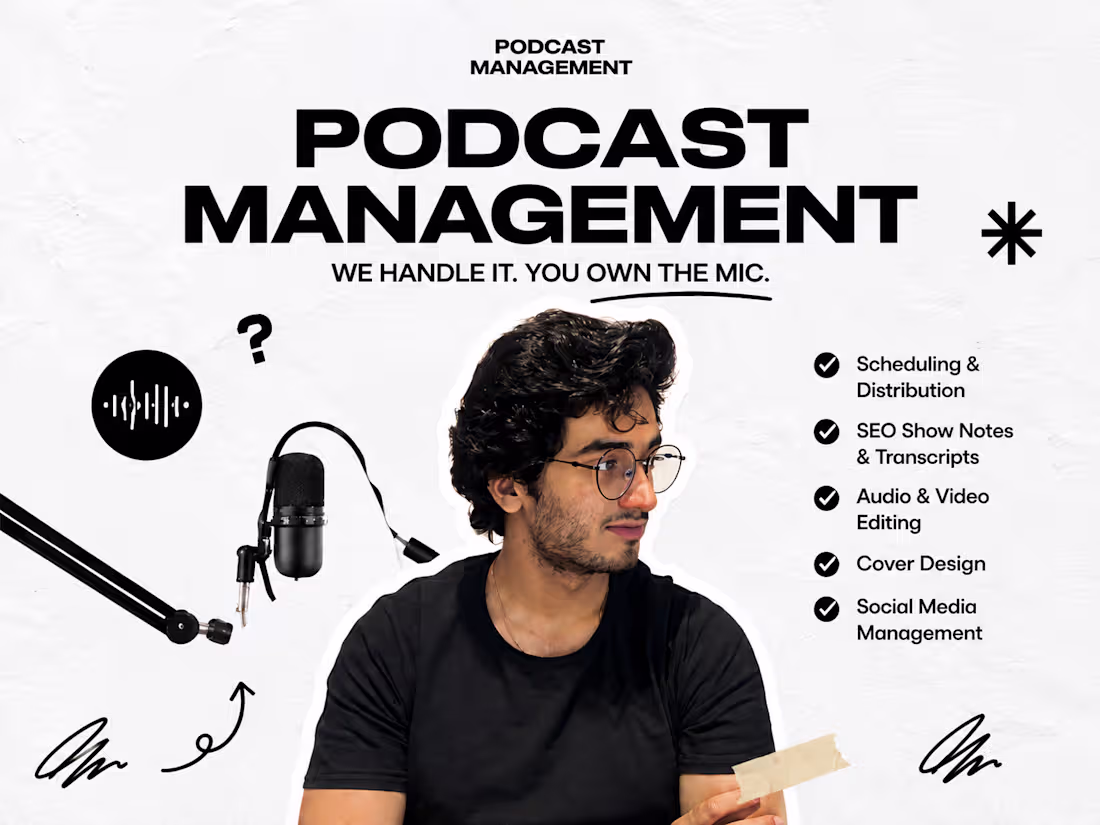 Cover image for Podcast Management | Mini, Full & Everything In Between