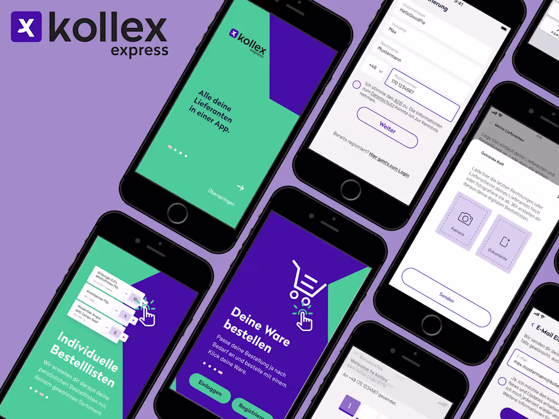 Cover image for Rebranding kollex express App