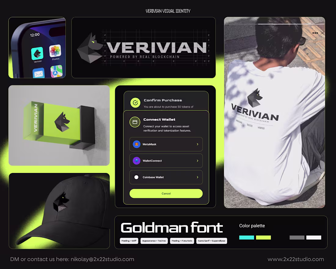 Cover image for Excited to share something cool for a verification project i...