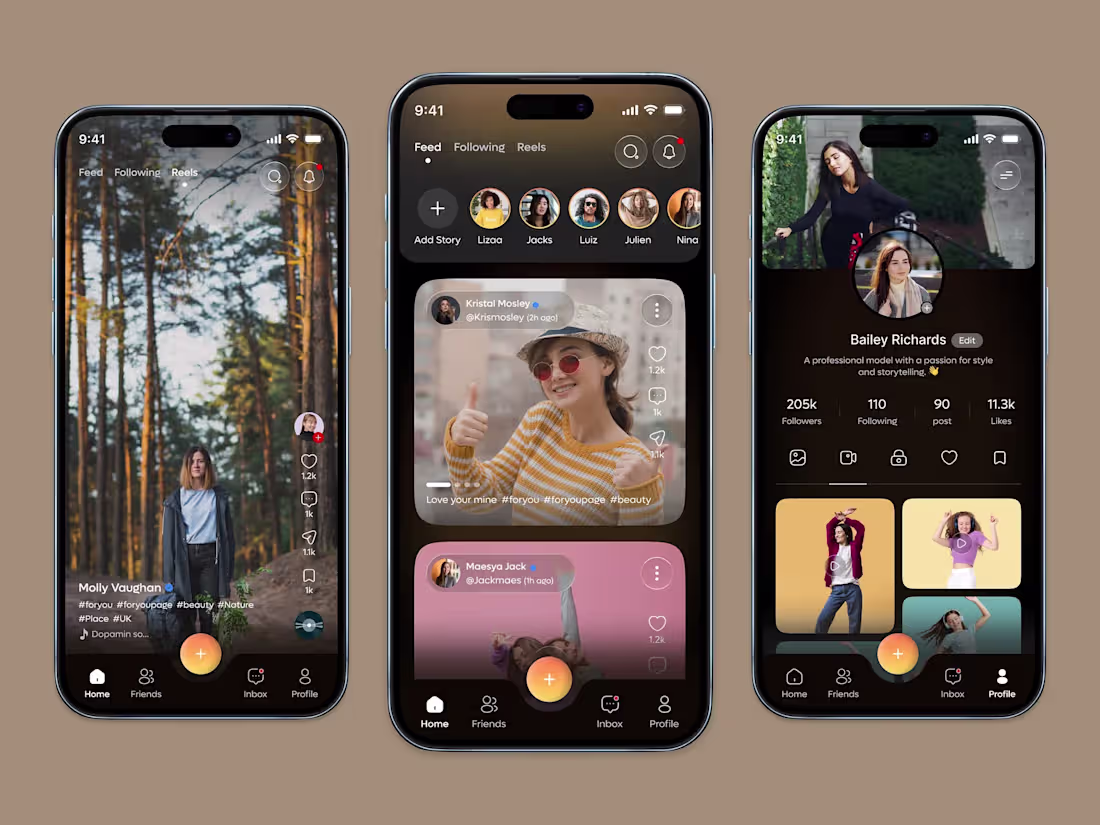 Cover image for Social Feed App