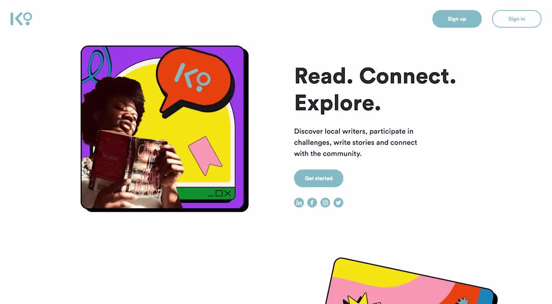 Cover image for This is a social media