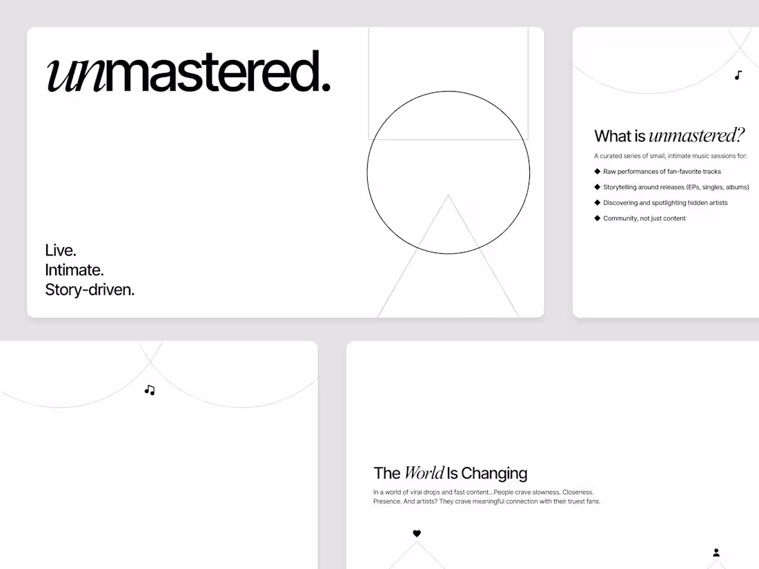 Cover image for Visualized Unmastered 