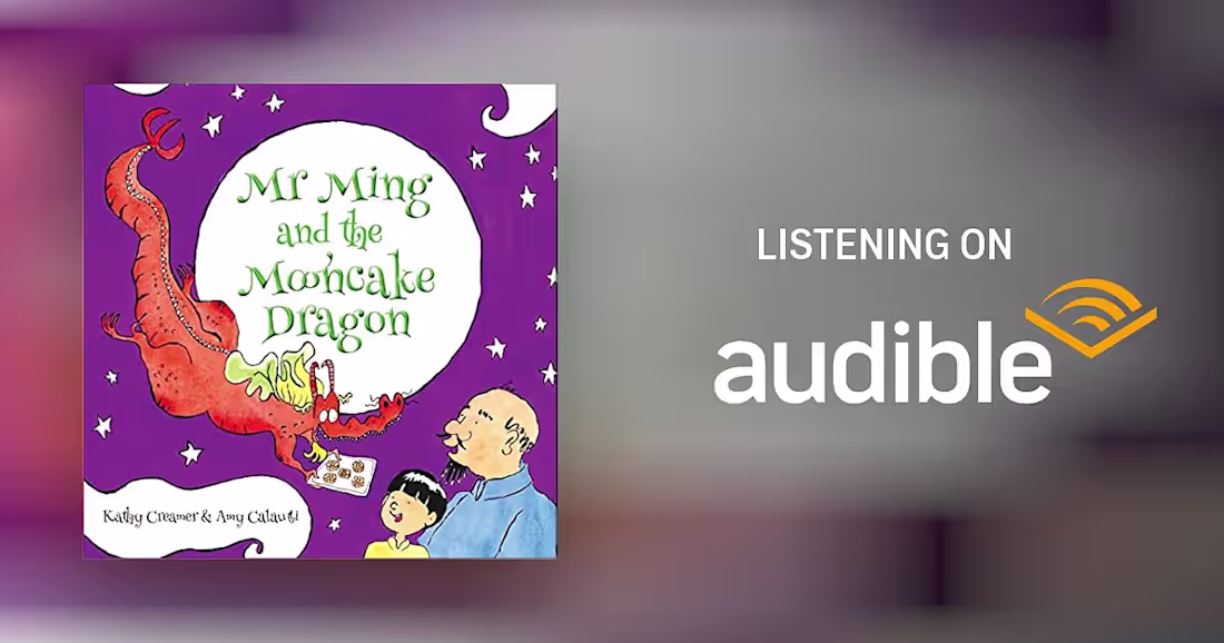 Cover image for Mr. Ming and the Mooncake Dragon
