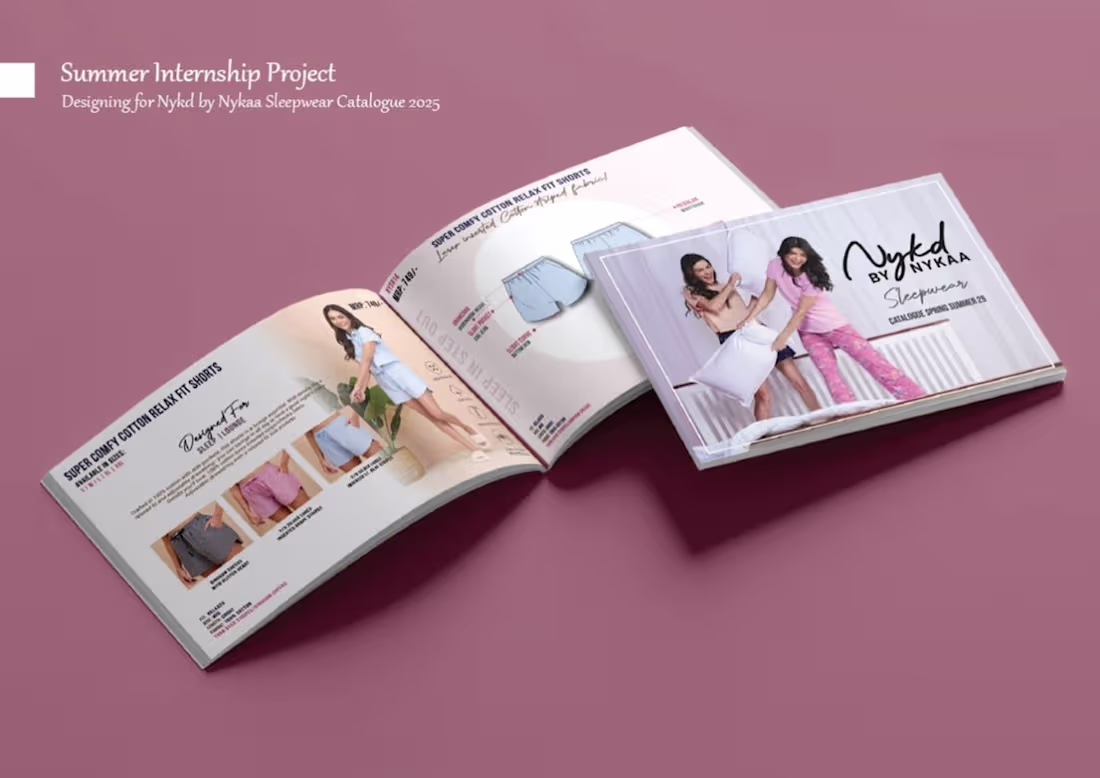Cover image for NYKD by Nykaa | Sleepwear