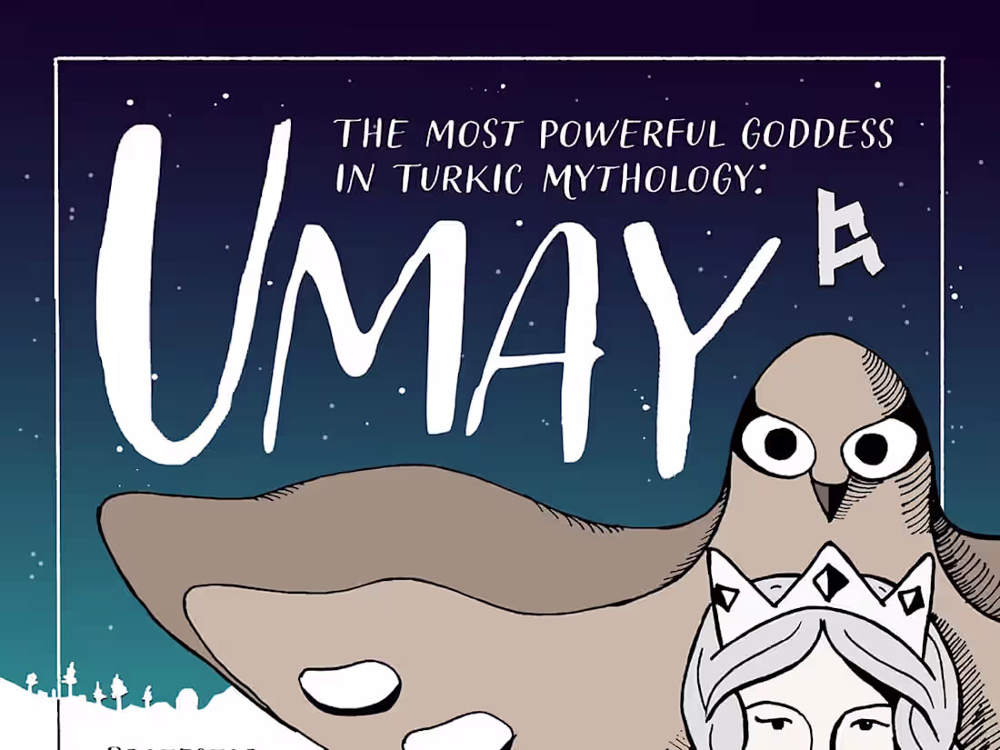 Cover image for Umay - A Poster for Turkic Goddess