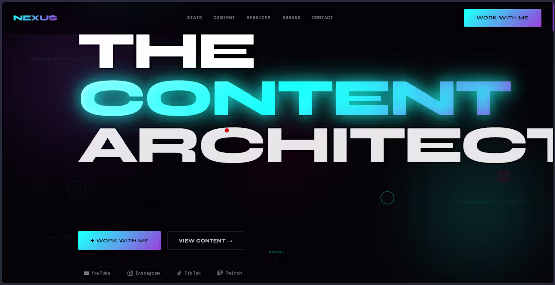 Cover image for Made a professional influencer creator