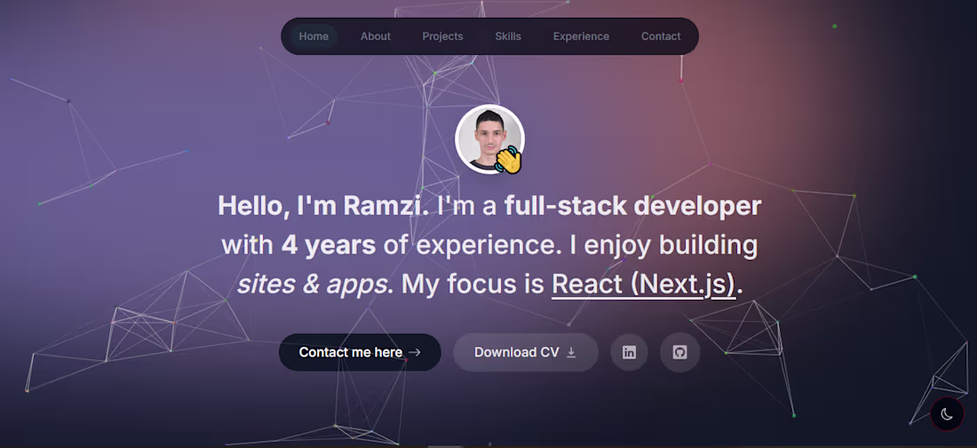 Cover image for Full-Stack Web Development Journey