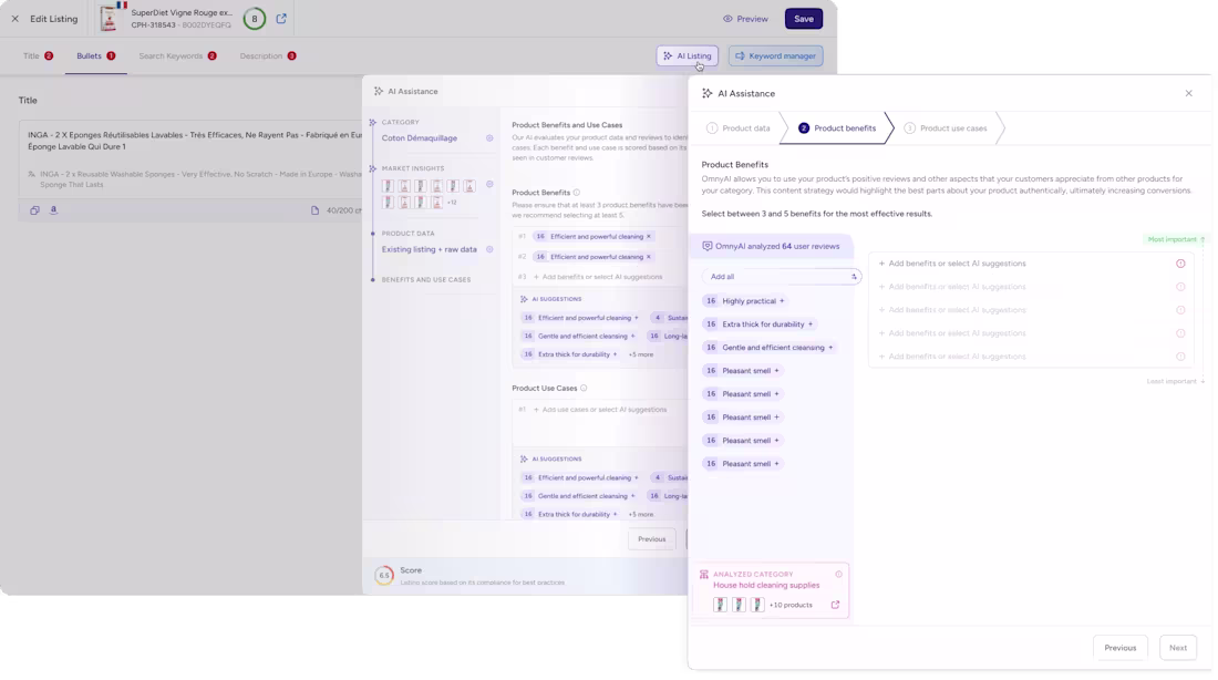Cover image for Collaborative AI Interface Design for Omny