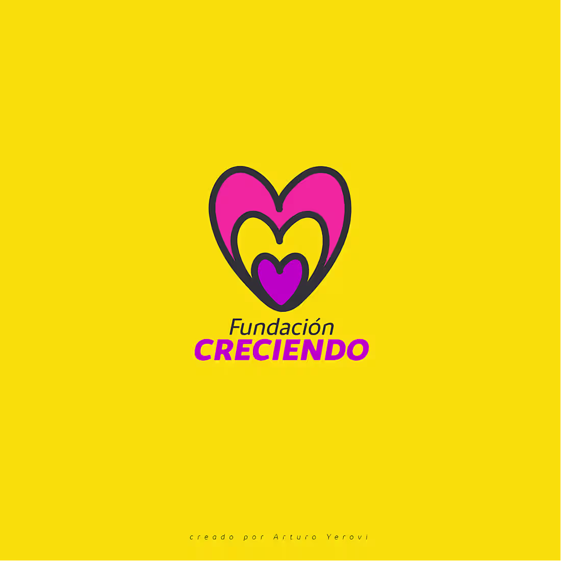 Cover image for Fundación CRECIENDO :: Behance