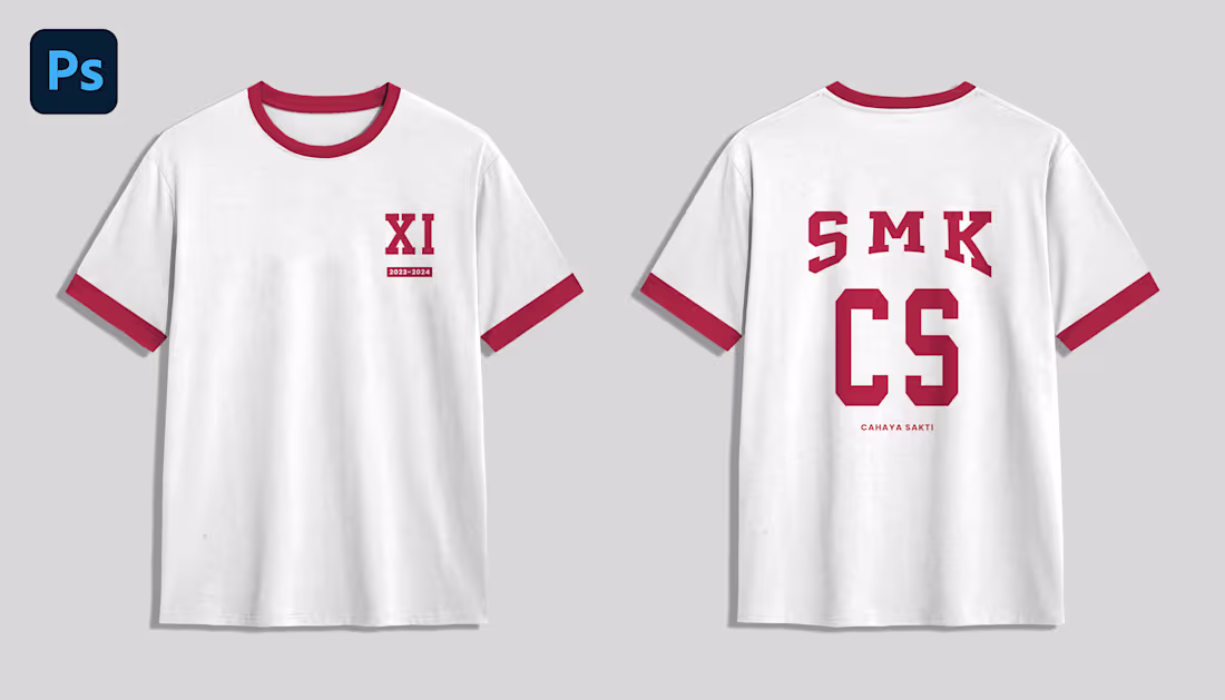 Cover image for School tshirt