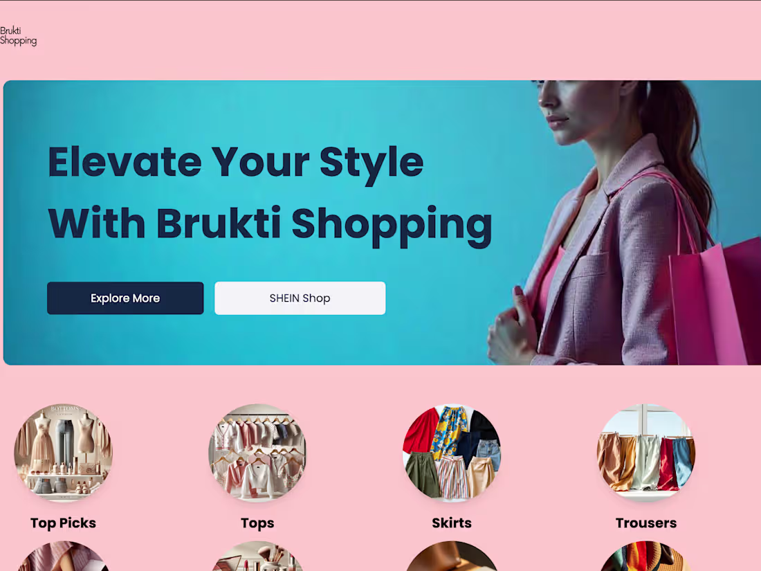 Cover image for Best Online and Shein Shop in Ethiopia - Brukti Shopping