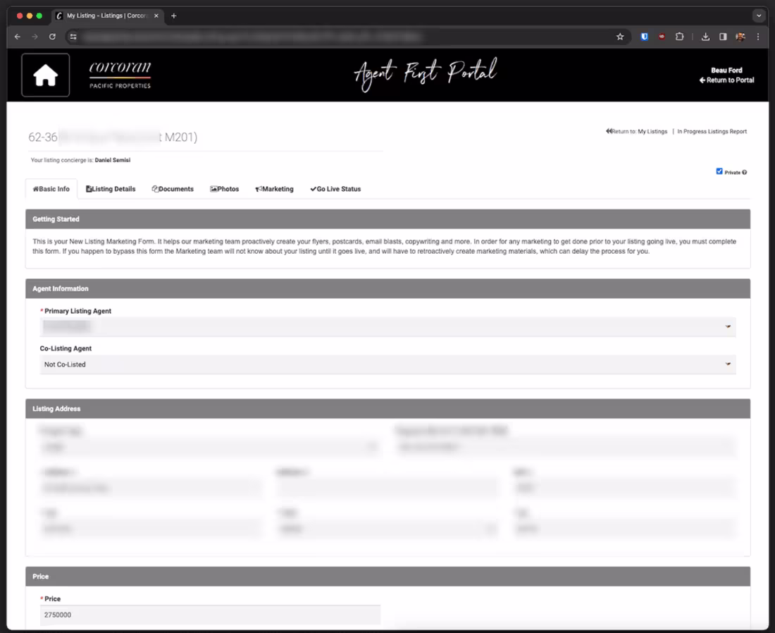 Cover image for Real Estate Portal on Azure Cloud