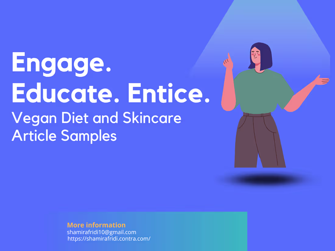 Cover image for SEO-Driven Content Samples for Conscious Readers