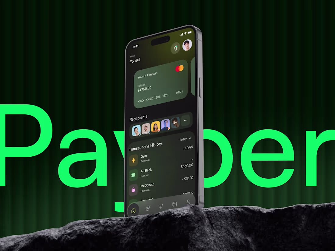 Cover image for Mobile App UI UX Design 25 Screens 