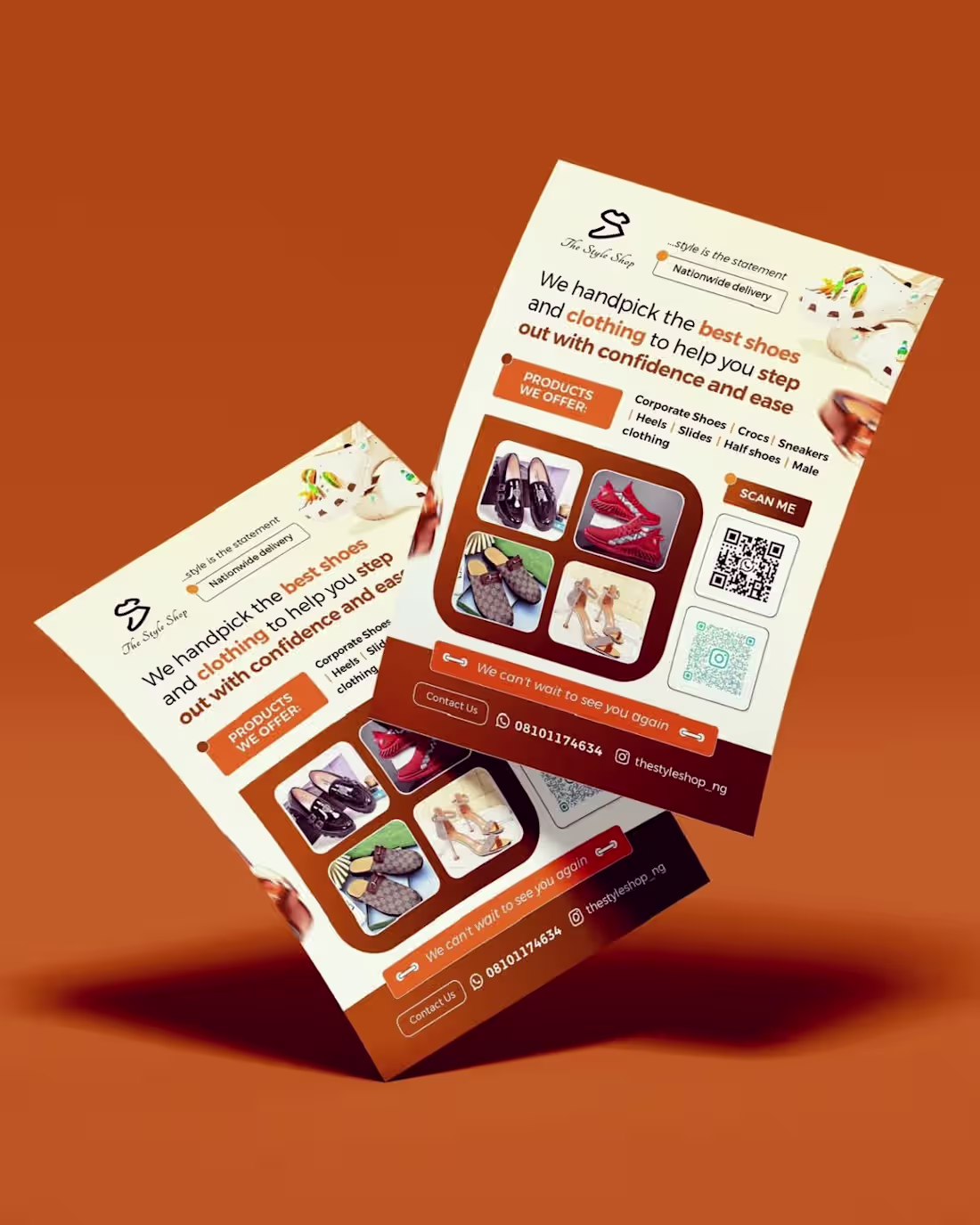 Cover image for brand flyer