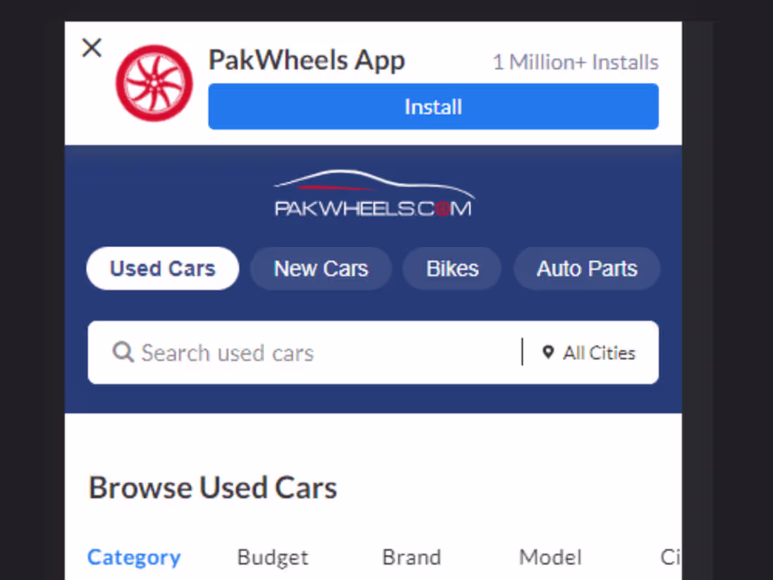 Cover image for Buy & Sell Cars, Bikes & Autoparts - Find Car Prices, News & Re…
