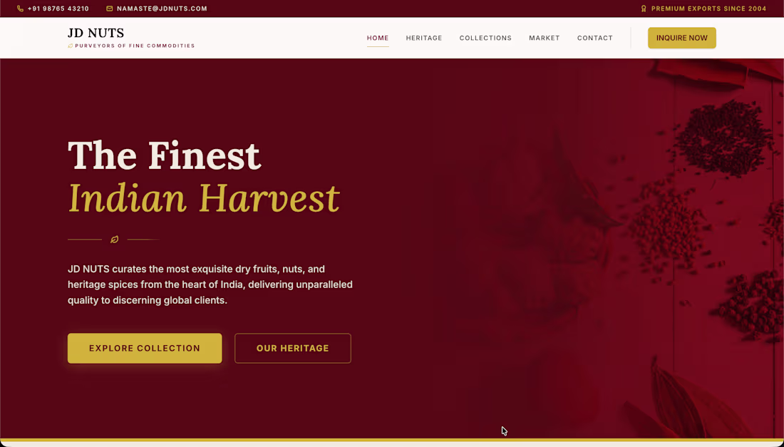 Cover image for Designed and developed a premium