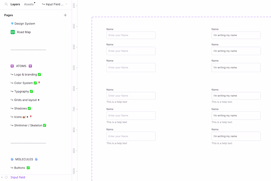 Cover image for Developing an Efficient Design System